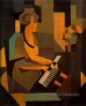 Georgette al piano 1923 René Magritte